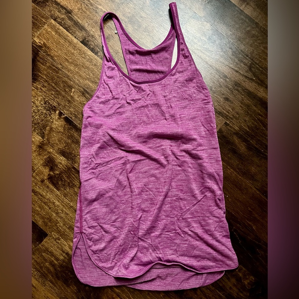 Lululemon Pink Purple Tank Top Size 6